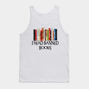 I Read Banned Books Tank Top